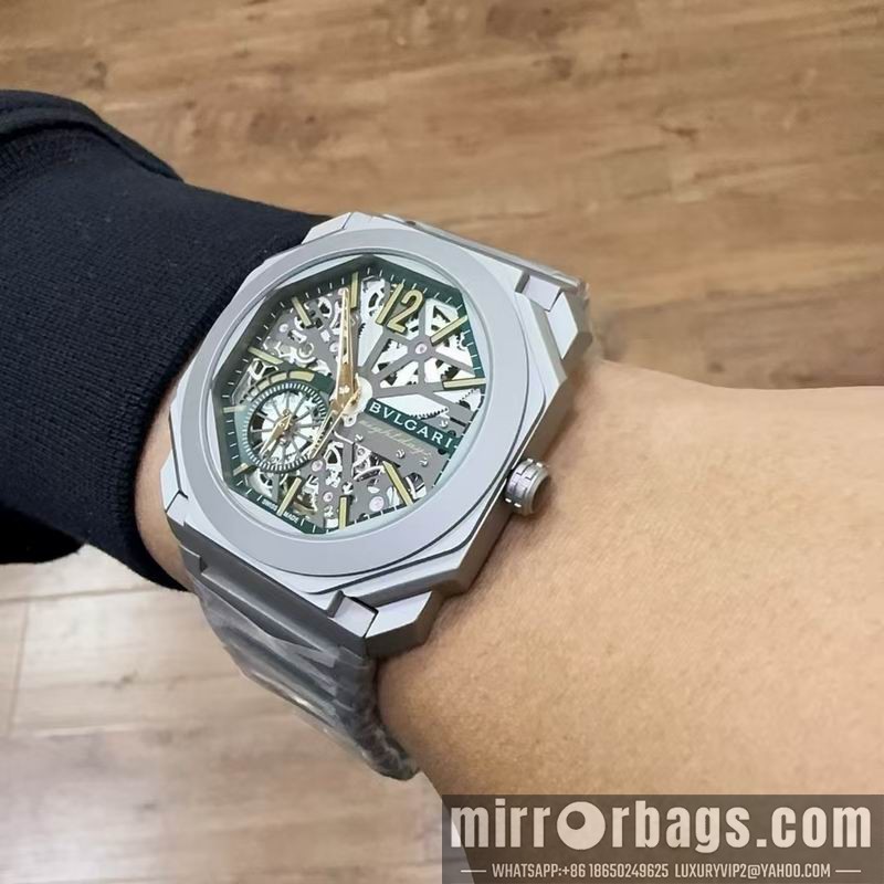 Bvlgari 41mm 091752 Watch