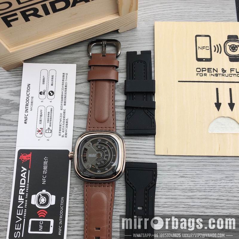 Seven Friday 47mm 090455 Watch