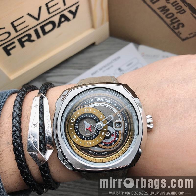 Seven Friday 47mm 090424 Watch