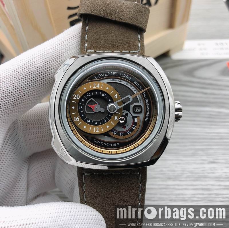 Seven Friday 47mm 090438 Watch