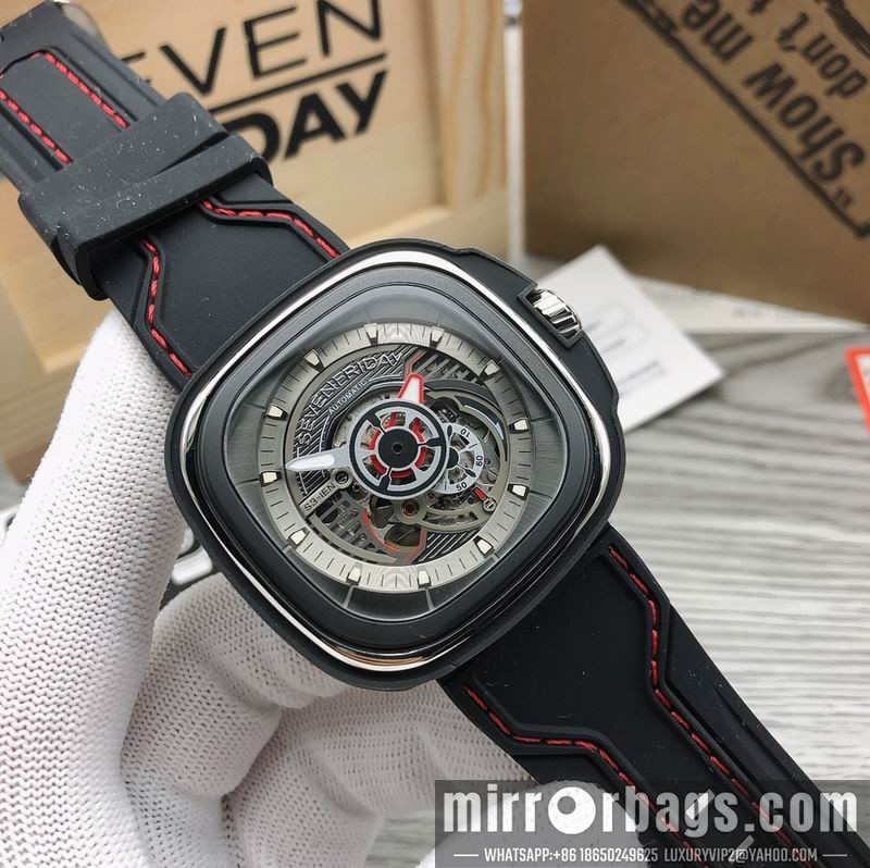 Seven Friday 47mm 090451 Watch
