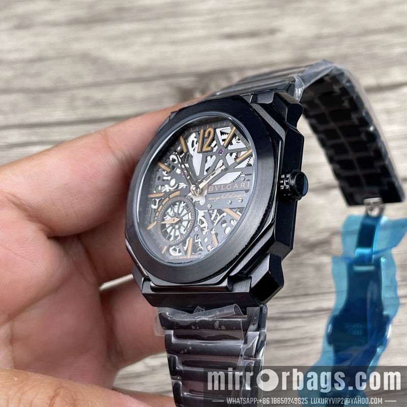 Bvlgari 41mm 091787 Watch