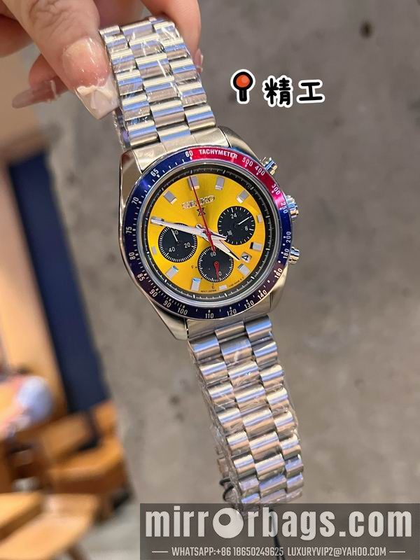 Seiko 40.6mm 1228101 Watch