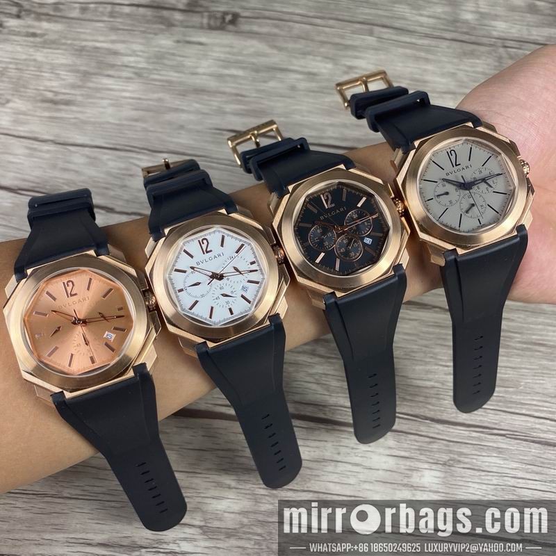 Bvlgari 41mm 091795 Watch