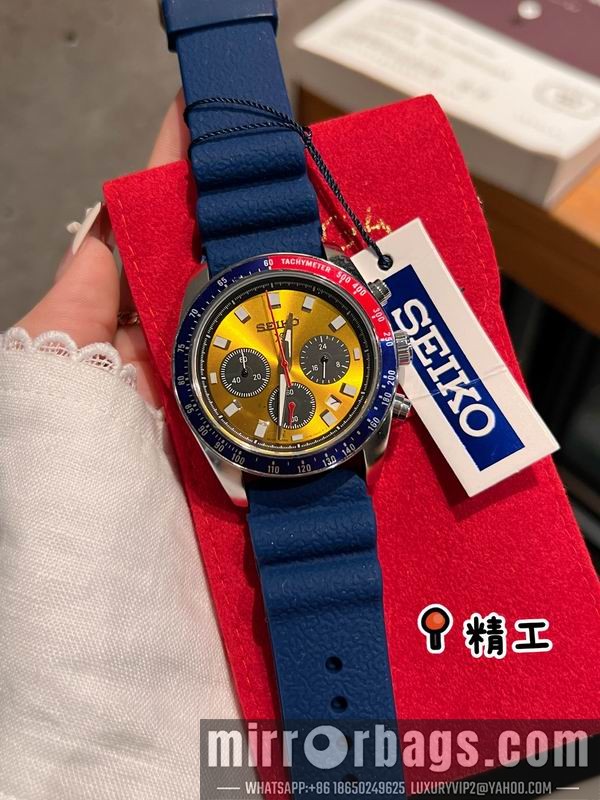 Seiko 40.6mm 1228106 Watch
