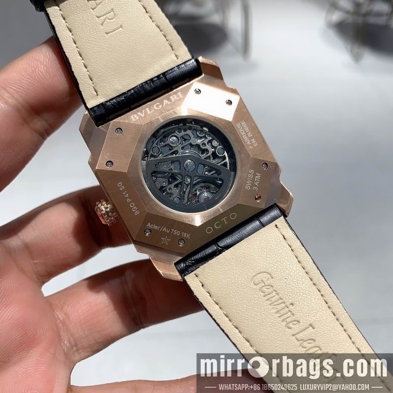 Bvlgari 41mm 091782 Watch