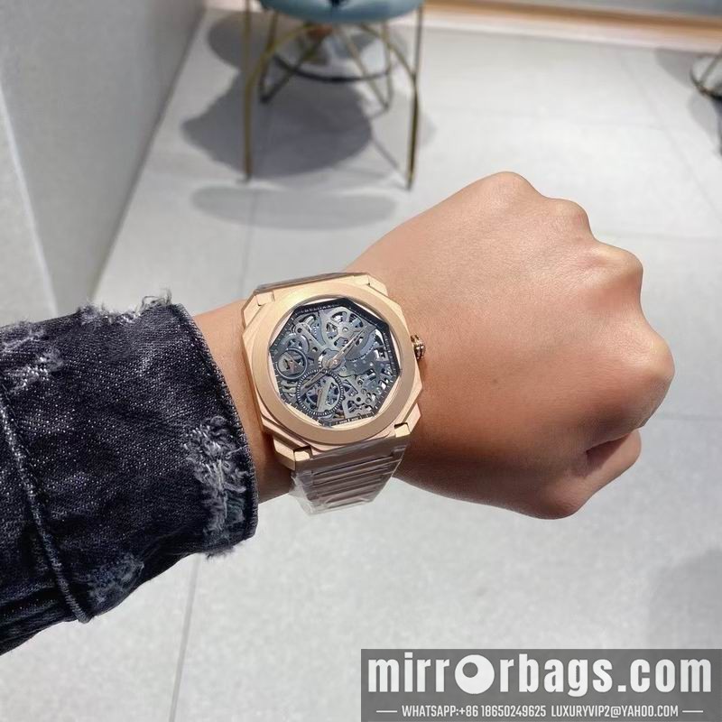 Bvlgari 41mm 091750 Watch