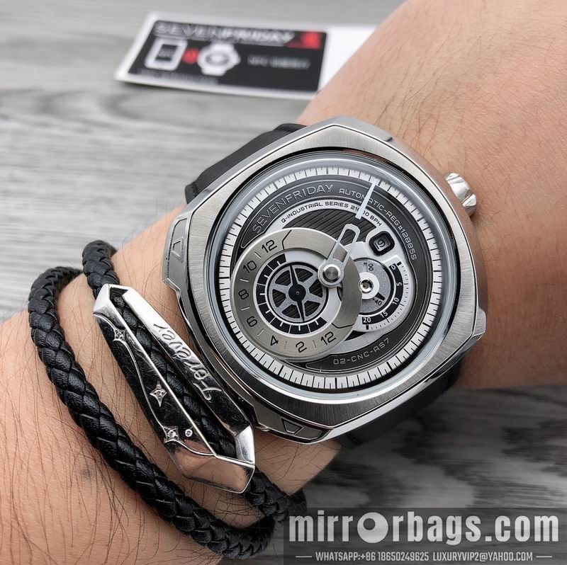 Seven Friday 44.3X49.7mm 090460 Watch