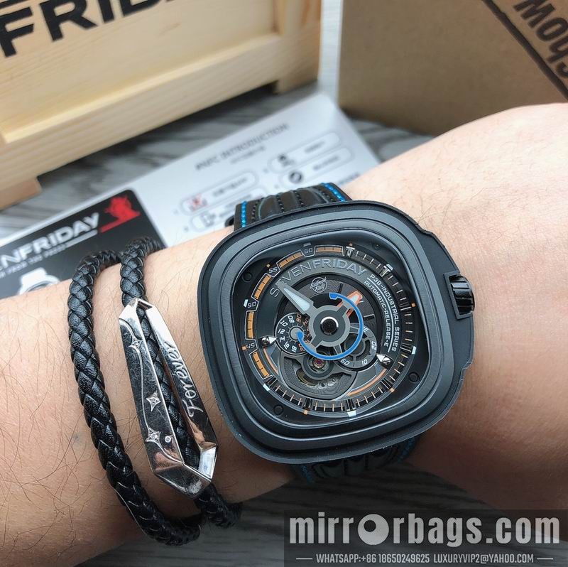Seven Friday 47mm 090414 Watch