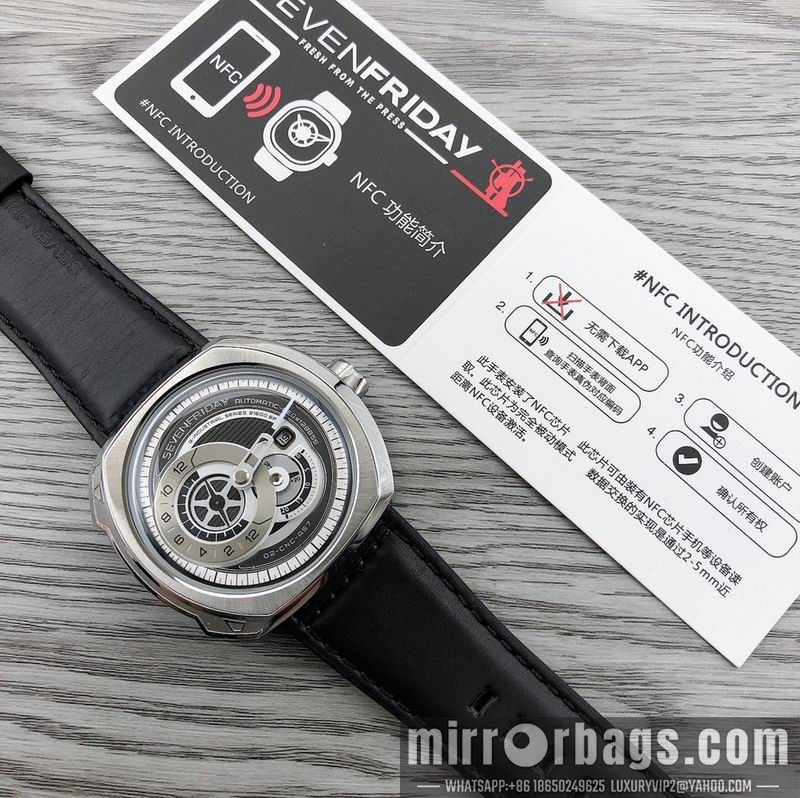 Seven Friday 44.3X49.7mm 090460 Watch