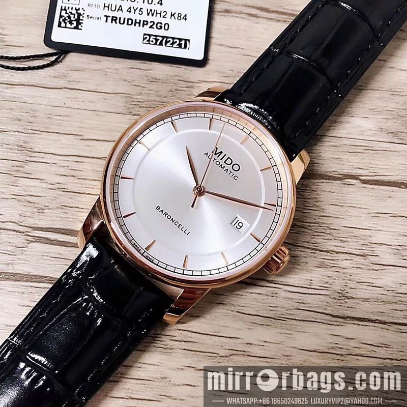 Mido 39mm 042415 Watch