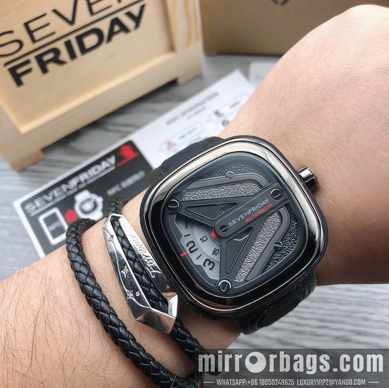 Seven Friday 47mm 090419 Watch