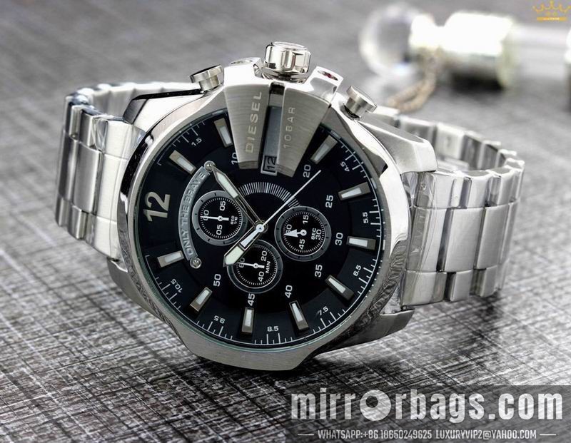 Diesel 50mm 082215 Watch