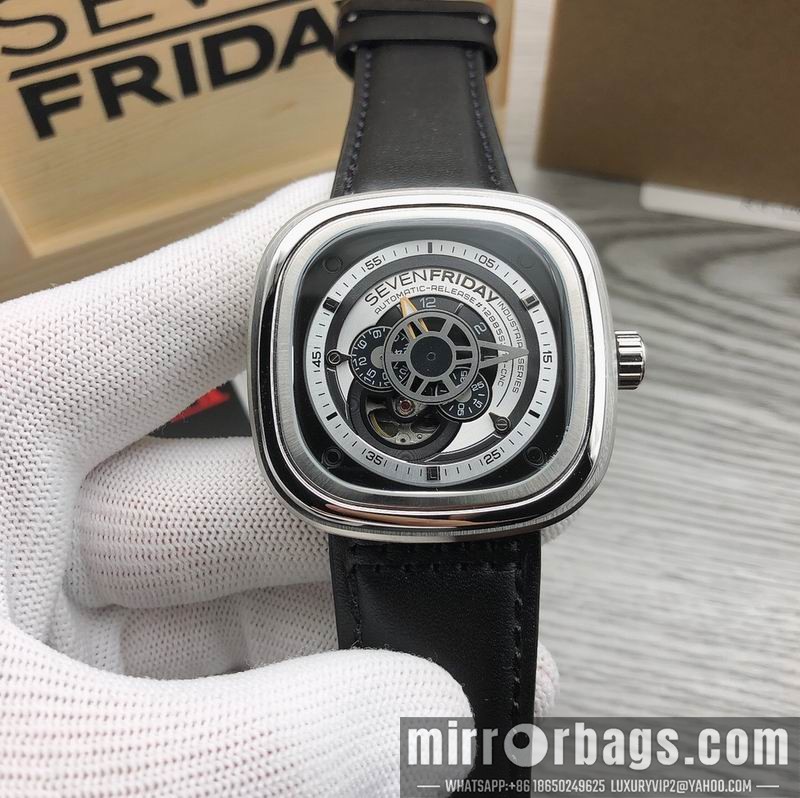Seven Friday 47mm 090417 Watch