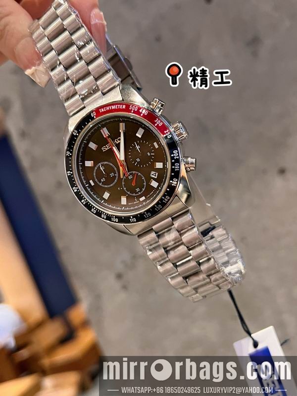 Seiko 40.6mm 1228101 Watch
