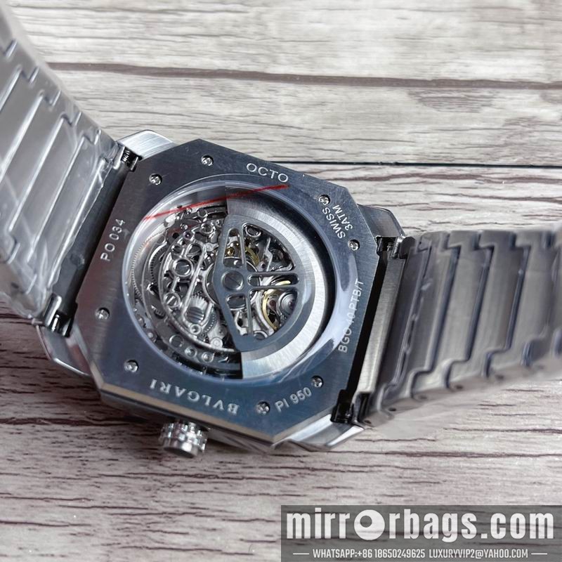 Bvlgari 41mm 091785 Watch