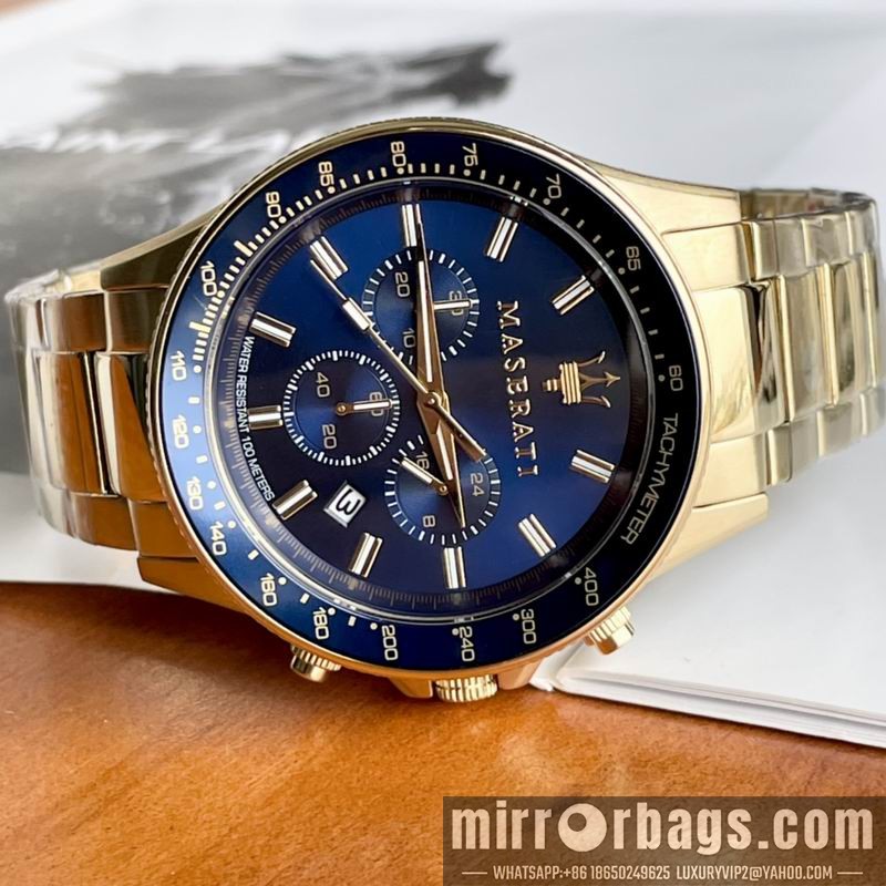 Maserati 43mm 1010111 Watch