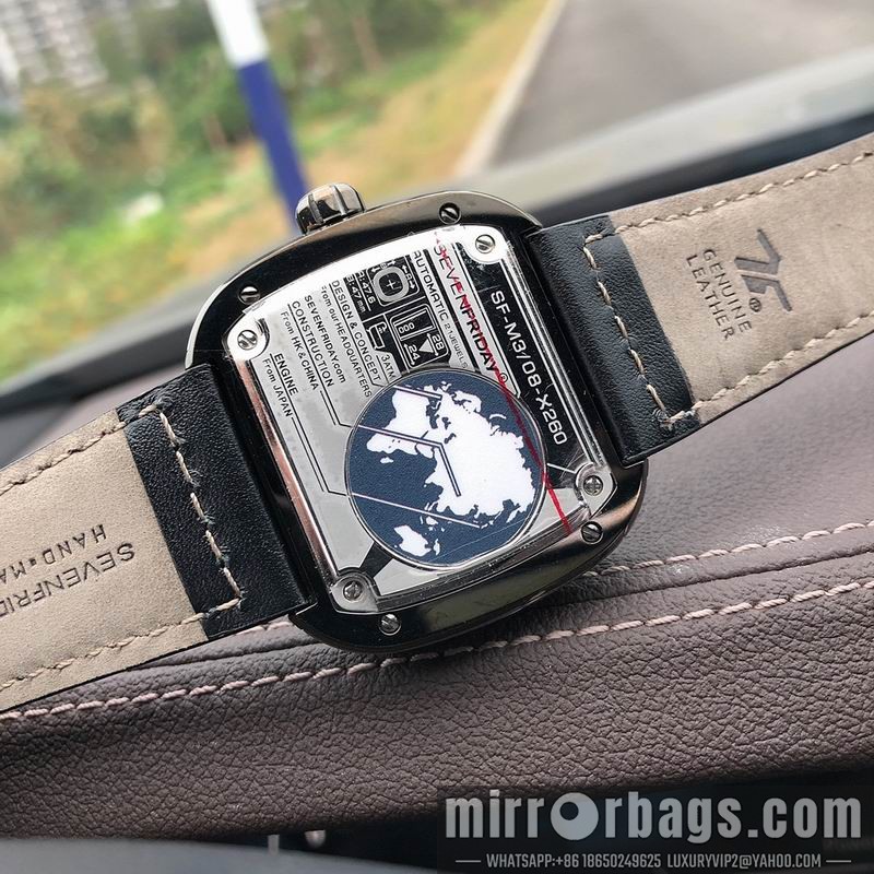 Seven Friday 47.6X47mm 090482 Watch