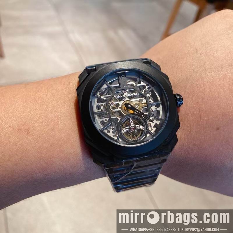 Bvlgari 41mm 091705 Watch