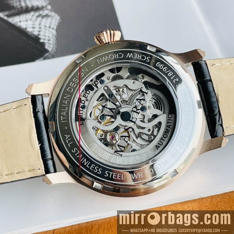 Maserati 43mm 1010123 Watch