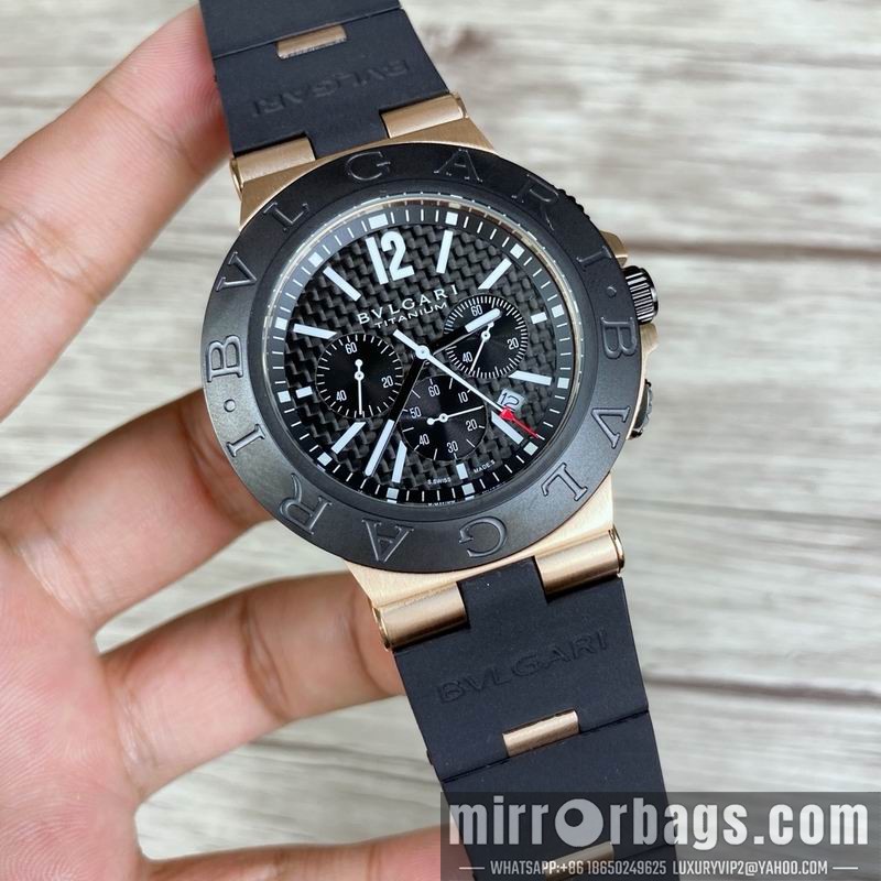 Bvlgari 41mm 0917108 Watch