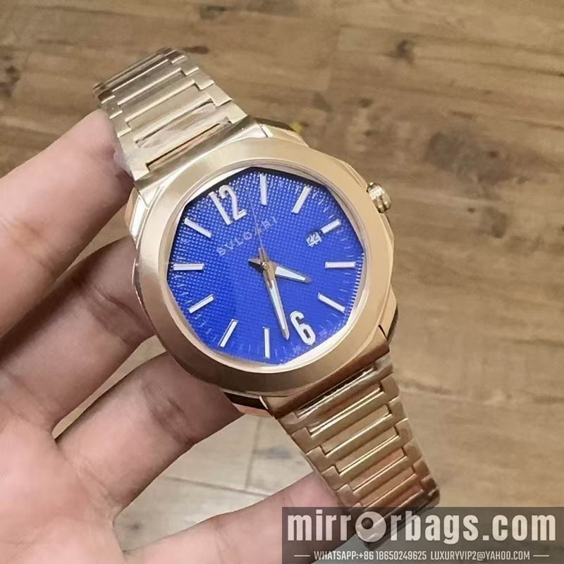 Bvlgari 41mm 091763 Watch