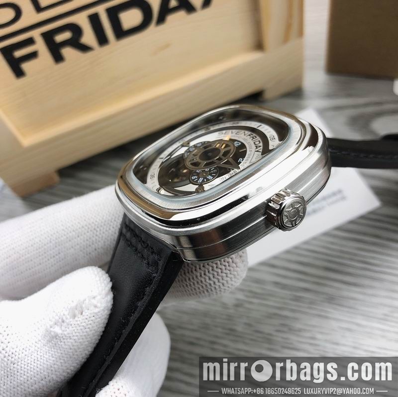 Seven Friday 47mm 090417 Watch