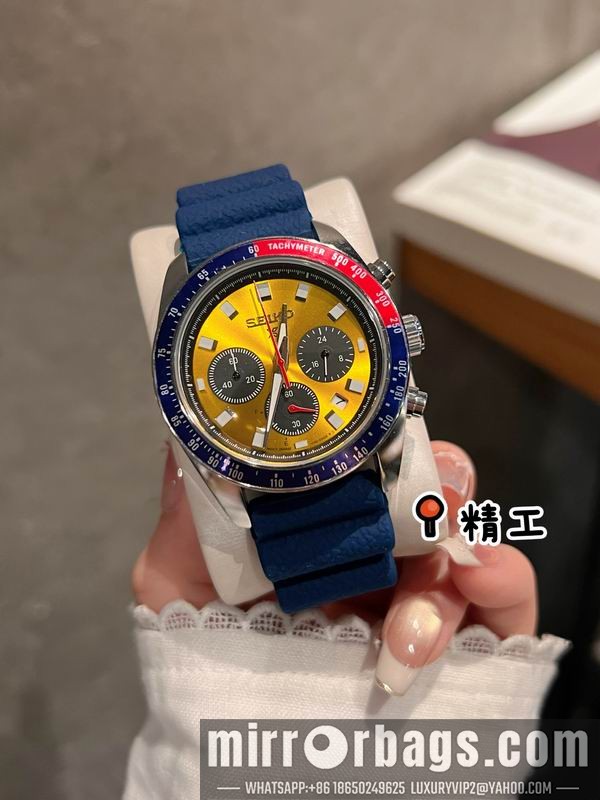 Seiko 40.6mm 1228106 Watch