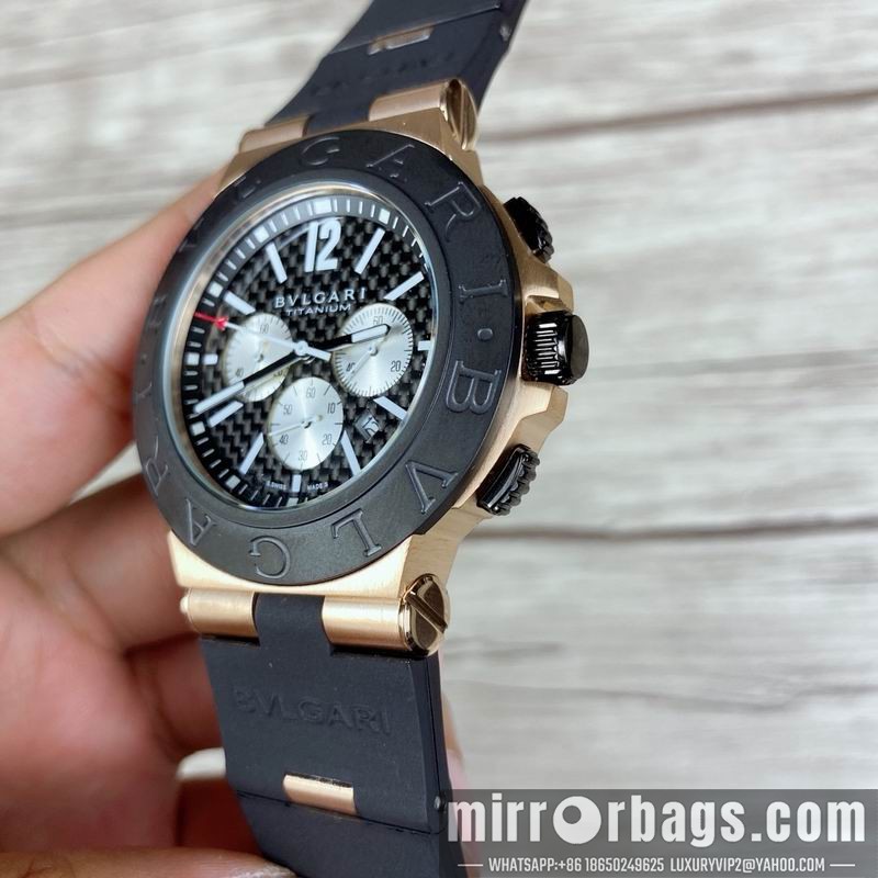Bvlgari 41mm 0917108 Watch
