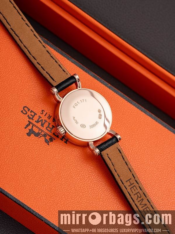 Hermes 21X18mm 052306 Watch