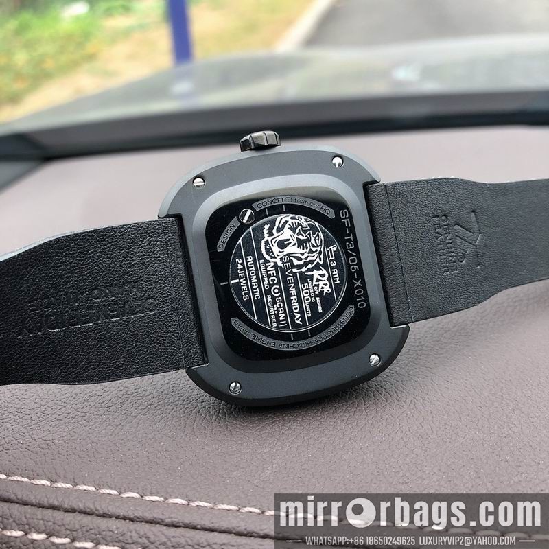Seven Friday 45.6X45mm 090481 Watch
