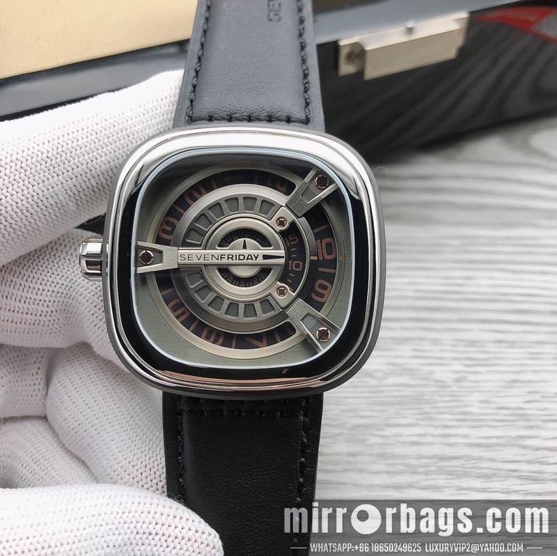 Seven Friday 47mm 090448 Watch