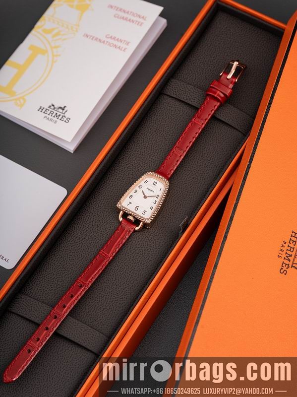 Hermes 20X27.2mm 080602 Watch