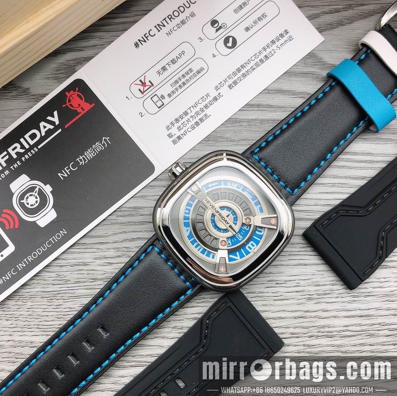 Seven Friday 47mm 090432 Watch