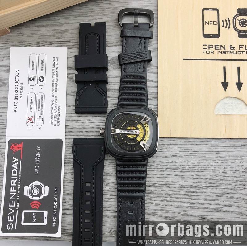 Seven Friday 47mm 090457 Watch