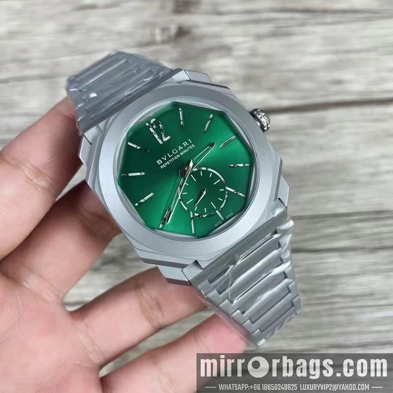 Bvlgari 41mm 091779 Watch