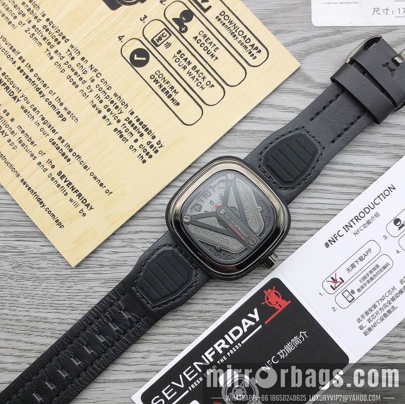 Seven Friday 47mm 090419 Watch