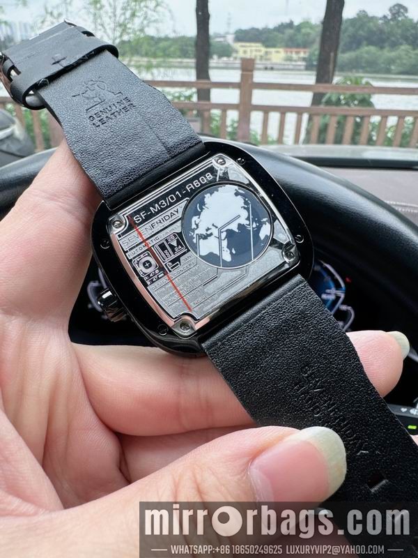 Seven Friday 47mm 090489 Watch