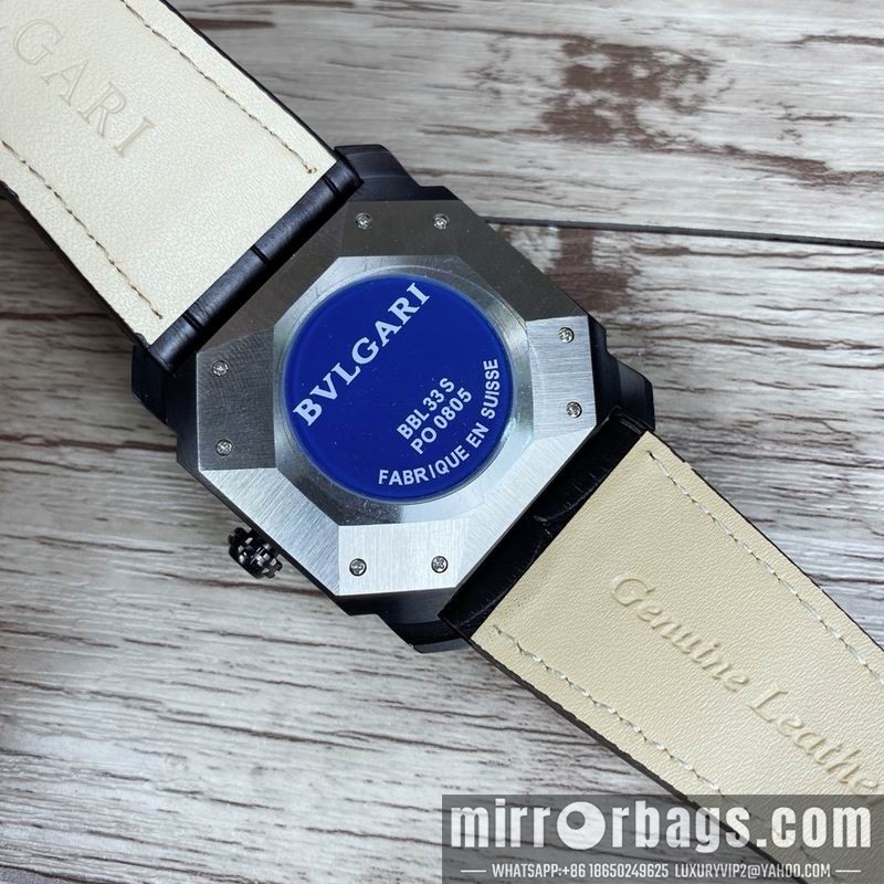 Bvlgari 41mm 0917115 Watch