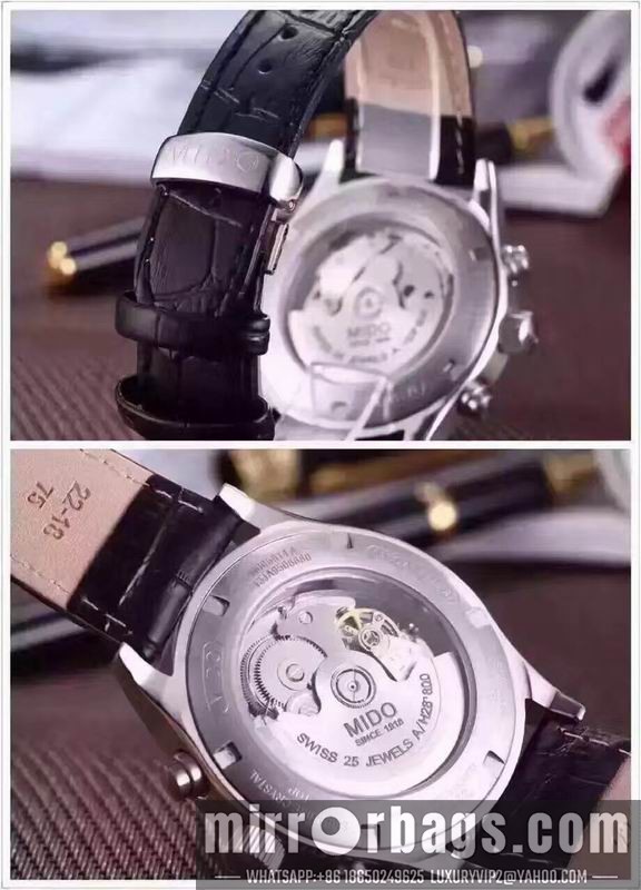 Mido 42mm 042419 Watch