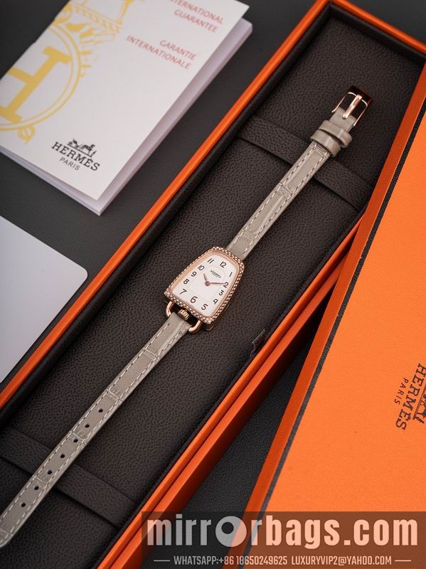 Hermes 20X27.2mm 080602 Watch