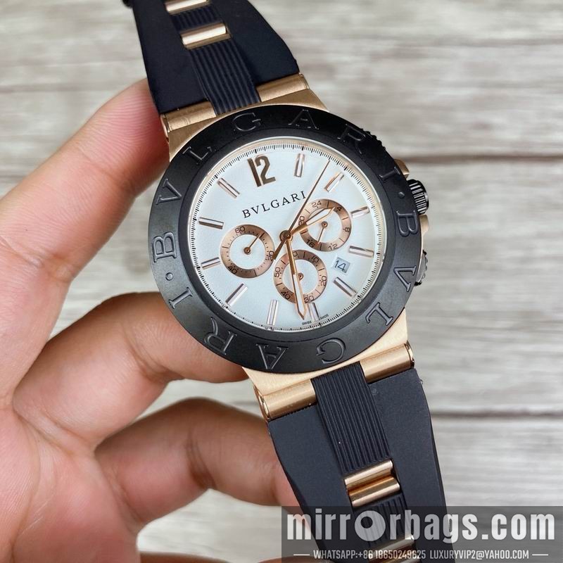 Bvlgari 41mm 0917109 Watch