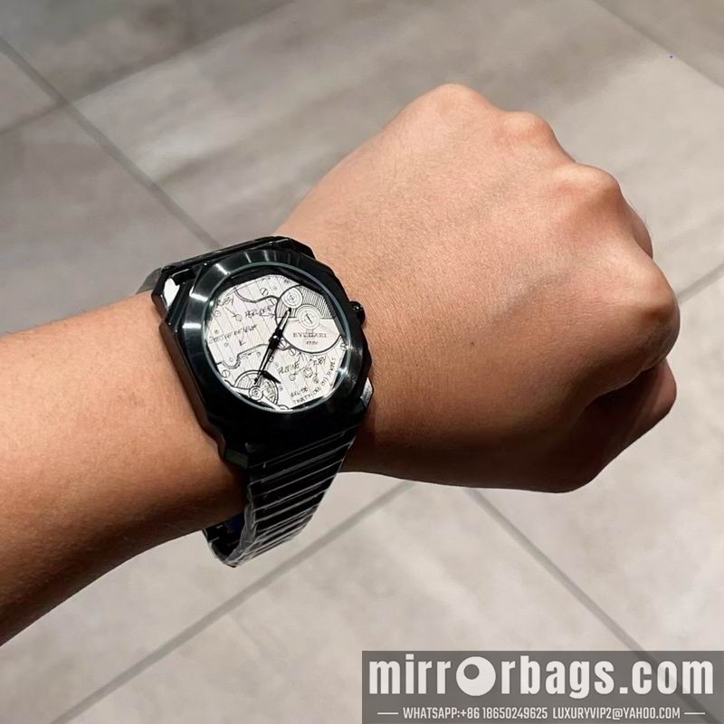 Bvlgari 41mm 091775 Watch