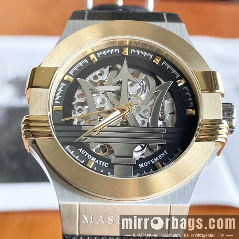Maserati 43mm 1010119 Watch