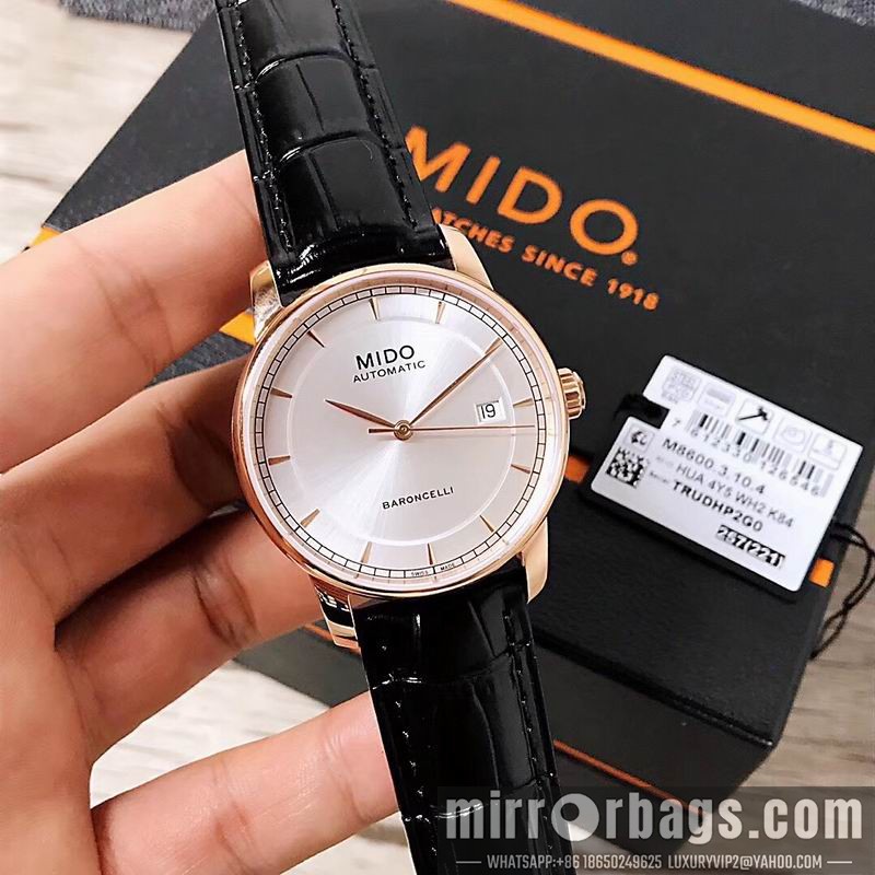 Mido 39mm 042415 Watch