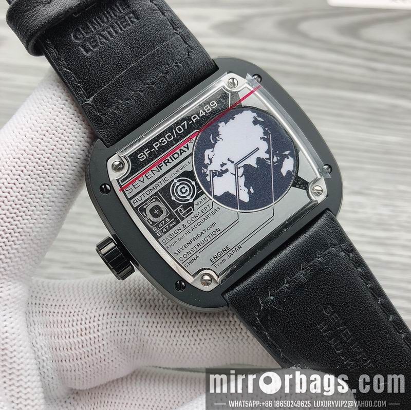 Seven Friday 47.6X47mm 090411 Watch