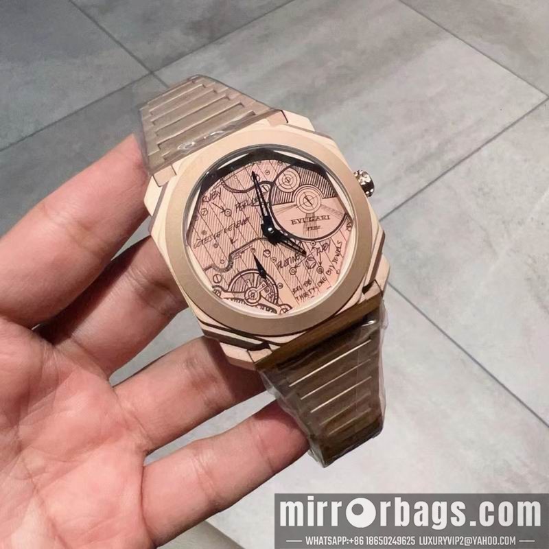 Bvlgari 41mm 091775 Watch