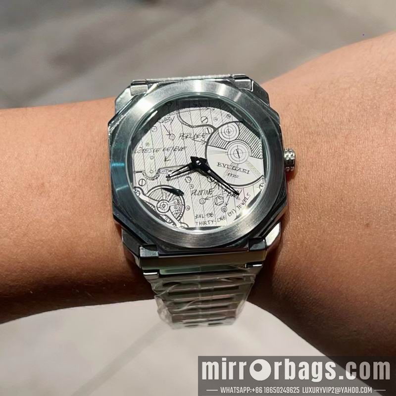 Bvlgari 41mm 091775 Watch