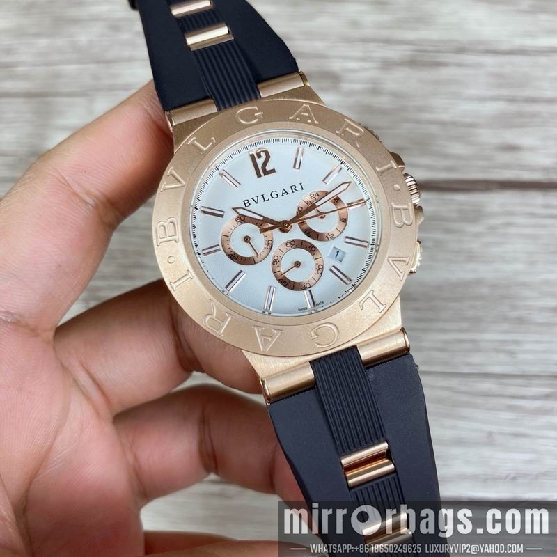 Bvlgari 41mm 0917106 Watch