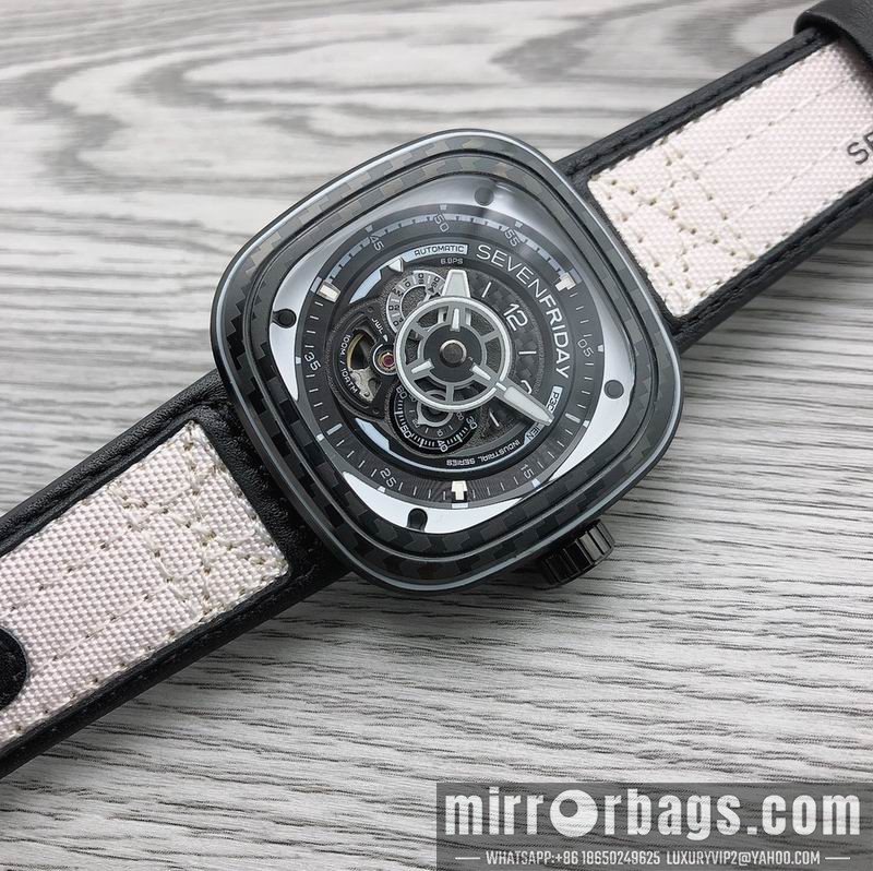Seven Friday 47.6X47mm 090411 Watch